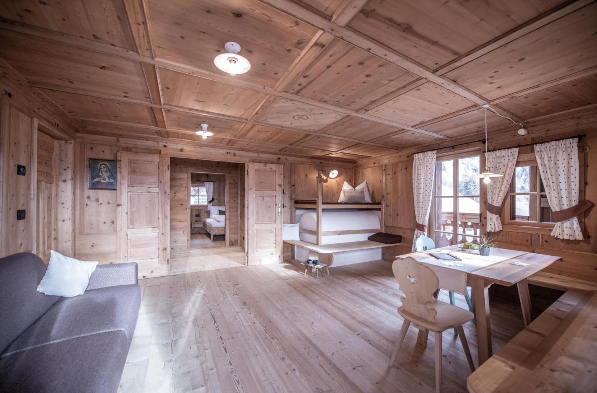 Ciasa Somuer Apartment San Vigilio Di Marebbe Bagian luar foto