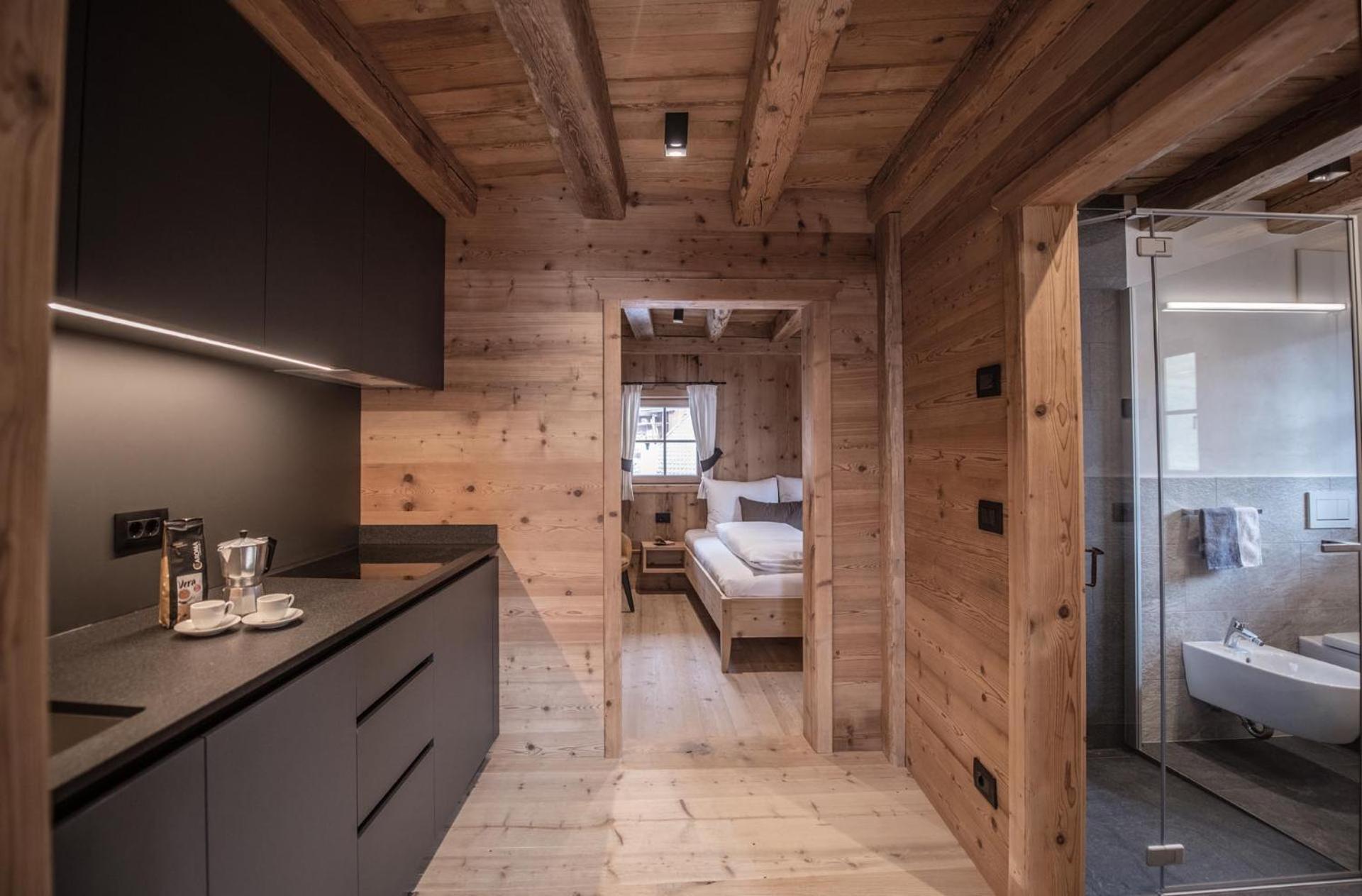 Ciasa Somuer Apartment San Vigilio Di Marebbe Bagian luar foto