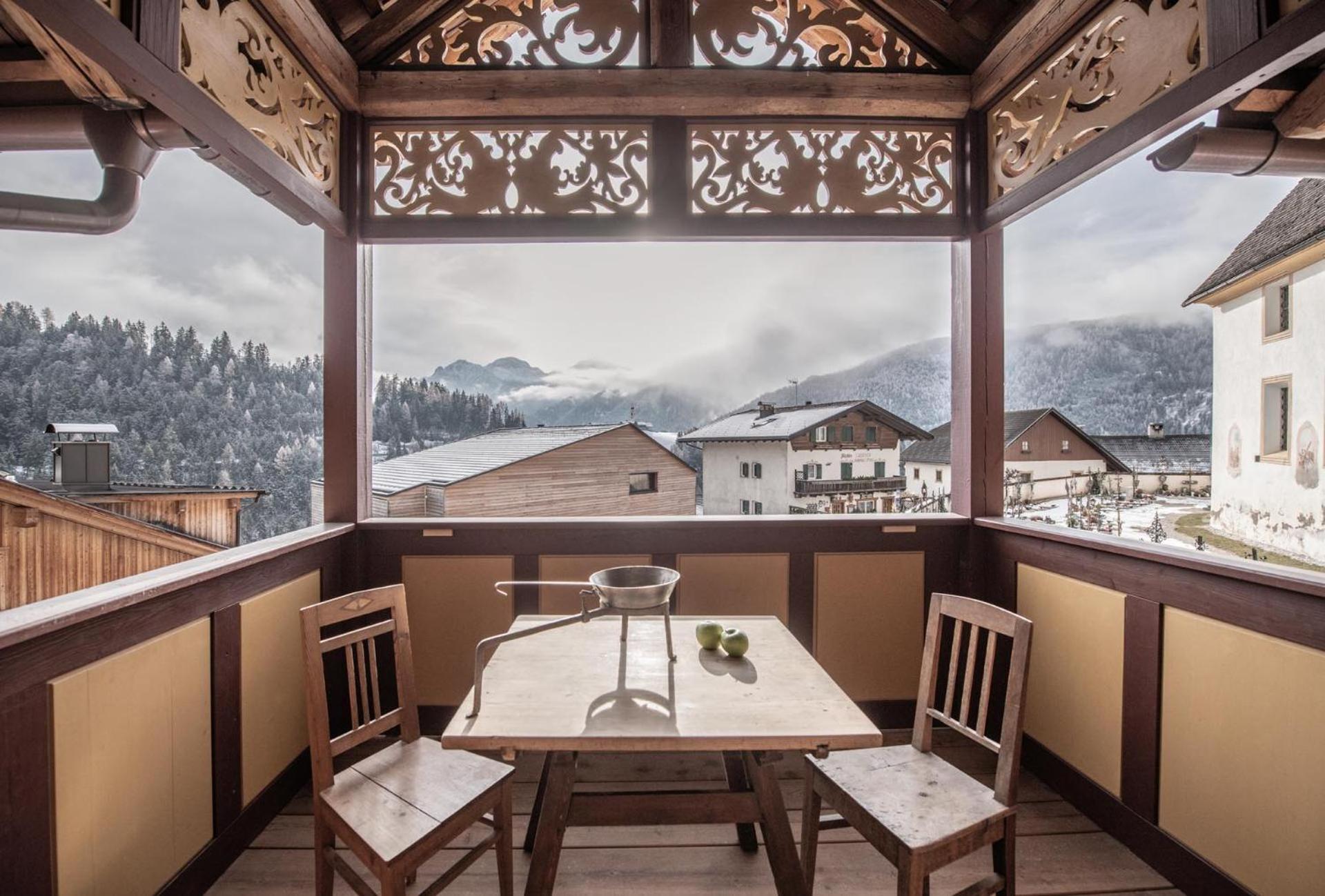 Ciasa Somuer Apartment San Vigilio Di Marebbe Bagian luar foto