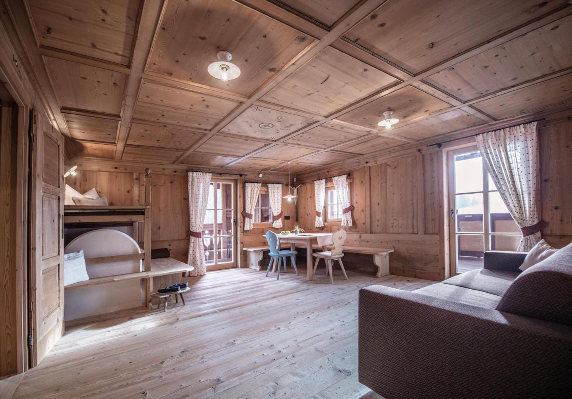 Ciasa Somuer Apartment San Vigilio Di Marebbe Bagian luar foto