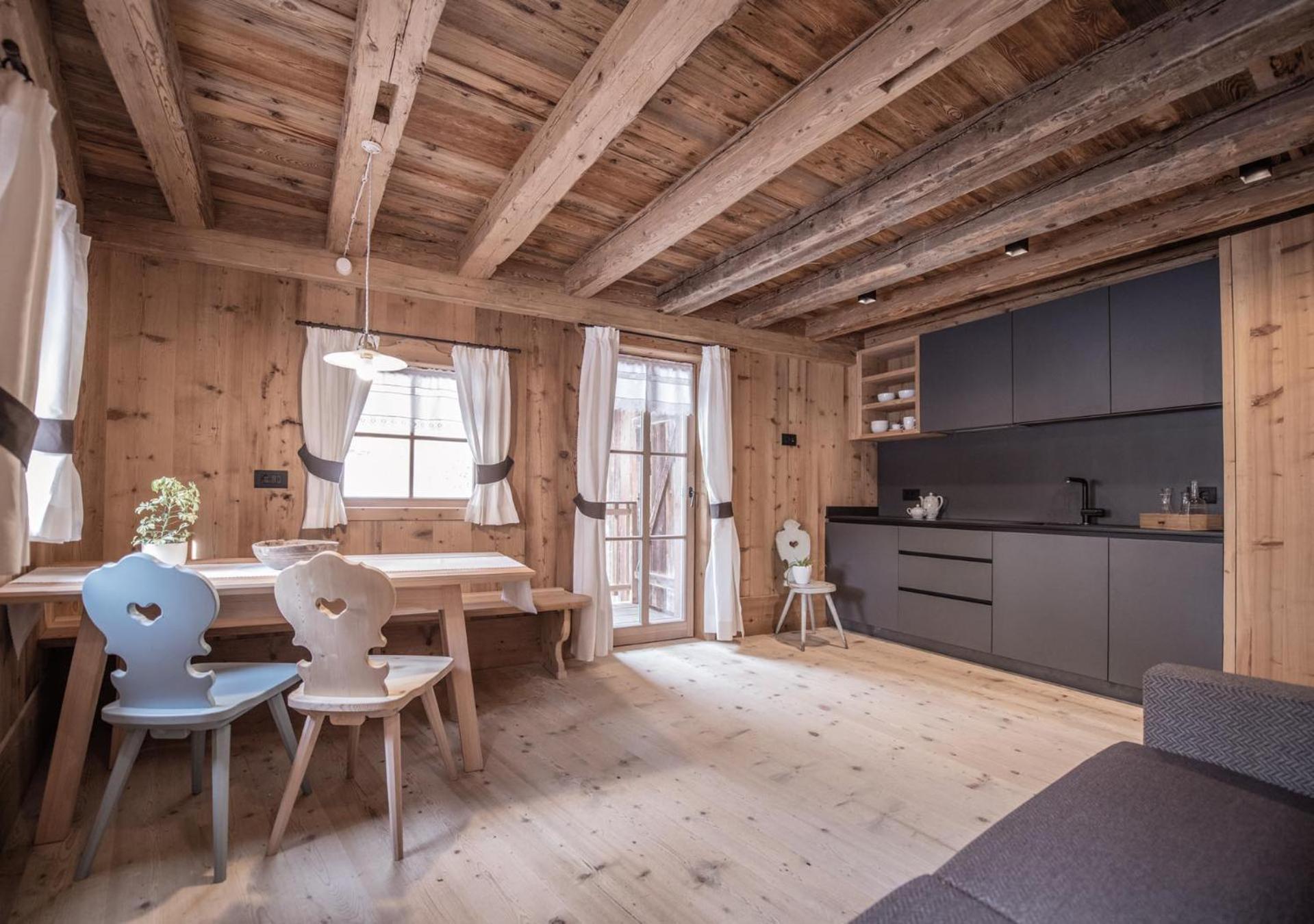 Ciasa Somuer Apartment San Vigilio Di Marebbe Bagian luar foto
