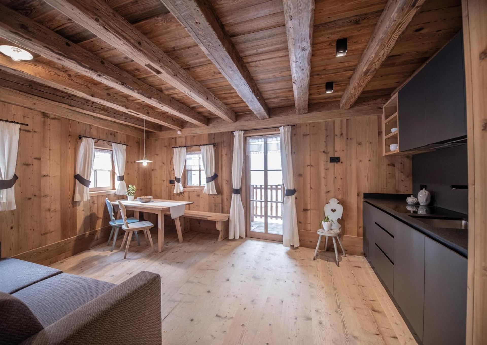 Ciasa Somuer Apartment San Vigilio Di Marebbe Bagian luar foto