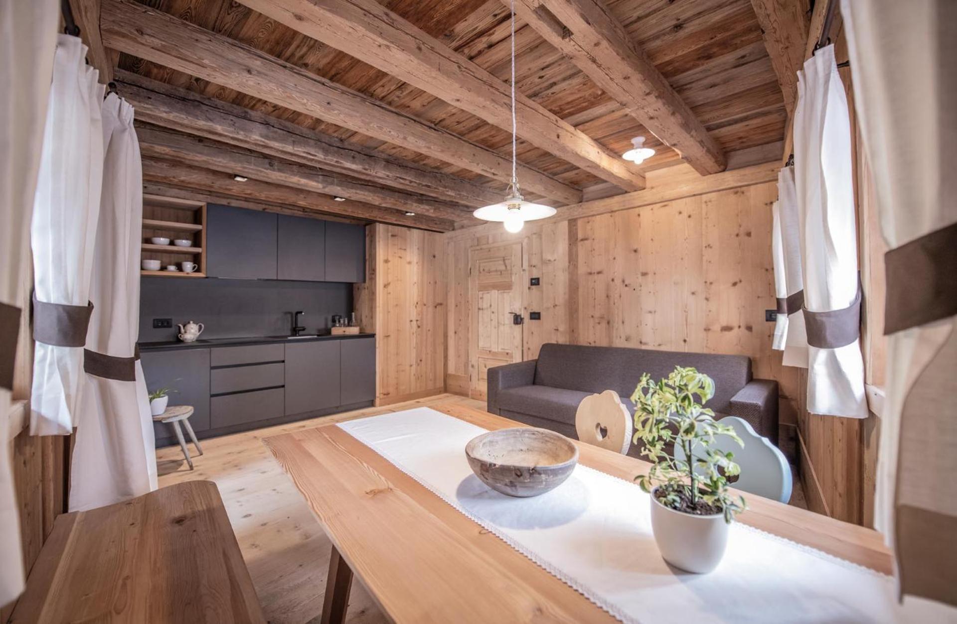 Ciasa Somuer Apartment San Vigilio Di Marebbe Bagian luar foto